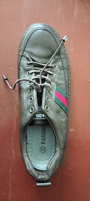 Мужские кеды почти новые