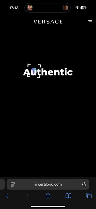 Blugi Versace originali