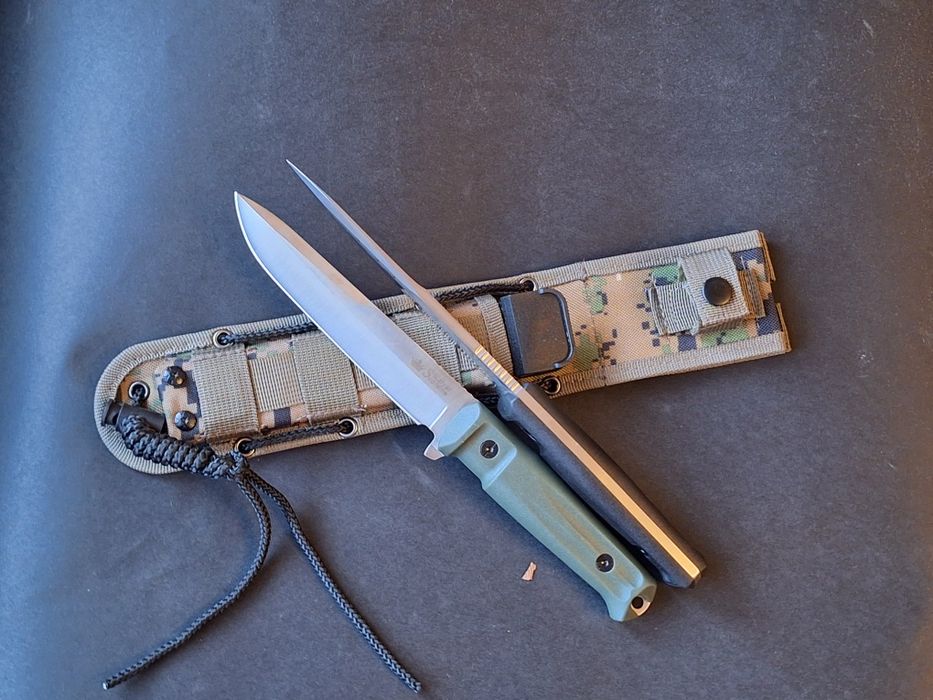 Тактически боен нож Kizlyar Aggressor