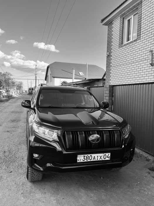 Прадо 150 рестайлинг 2