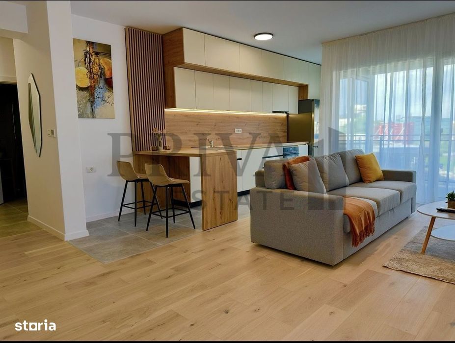 Apartament modern 2 camere, 58 mp, etaj 3, Nord One