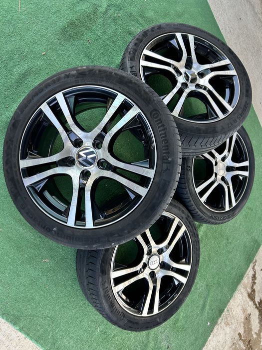 5x112 17 за vw audi mercedes със летни гуми 225 45 17
