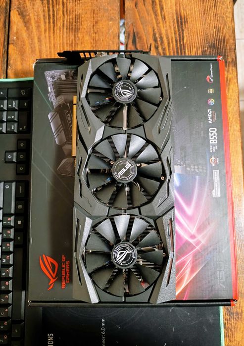 Видео карта ASUS RTX 2060 Super ROG Strix Gaming Advanced 8GB 256Bit.