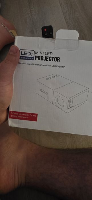 Mini video proiector ,mini led