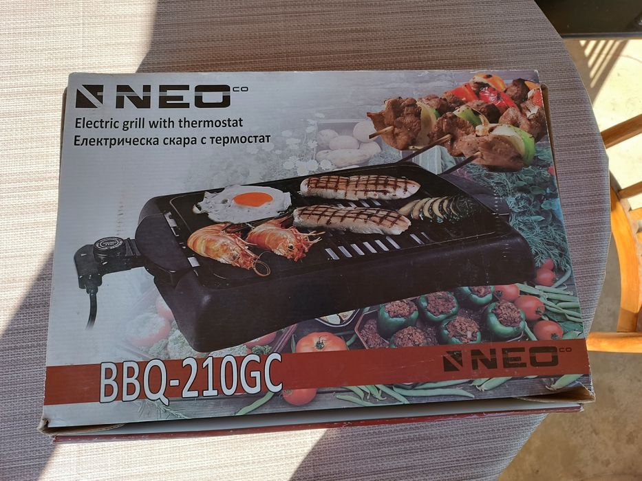 Ел. скара с термостат NEO