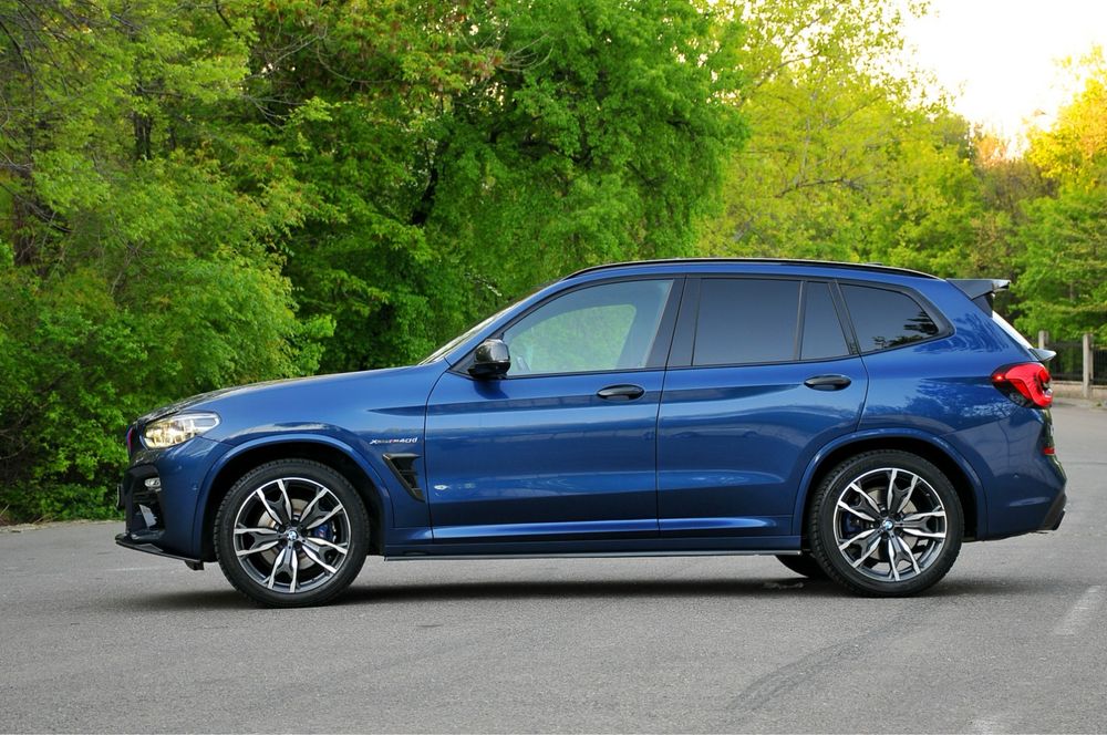 BMW X3 M 2019 — imagine 3