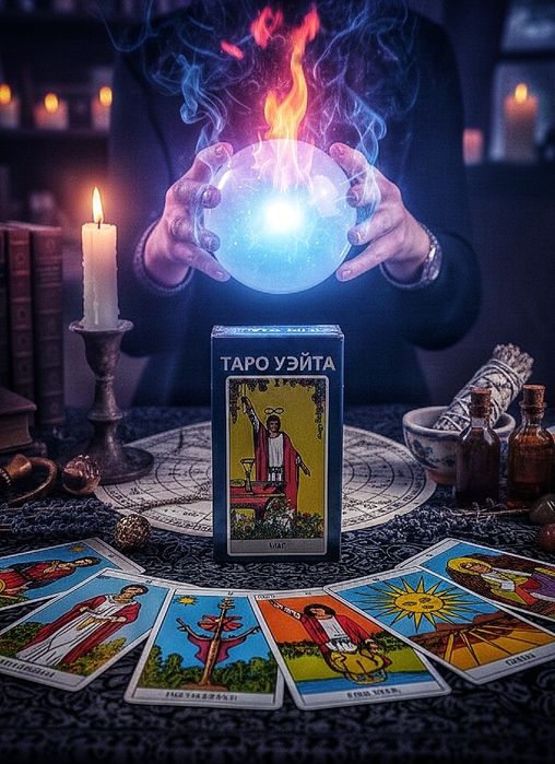 Карты Таро Уэйта.
