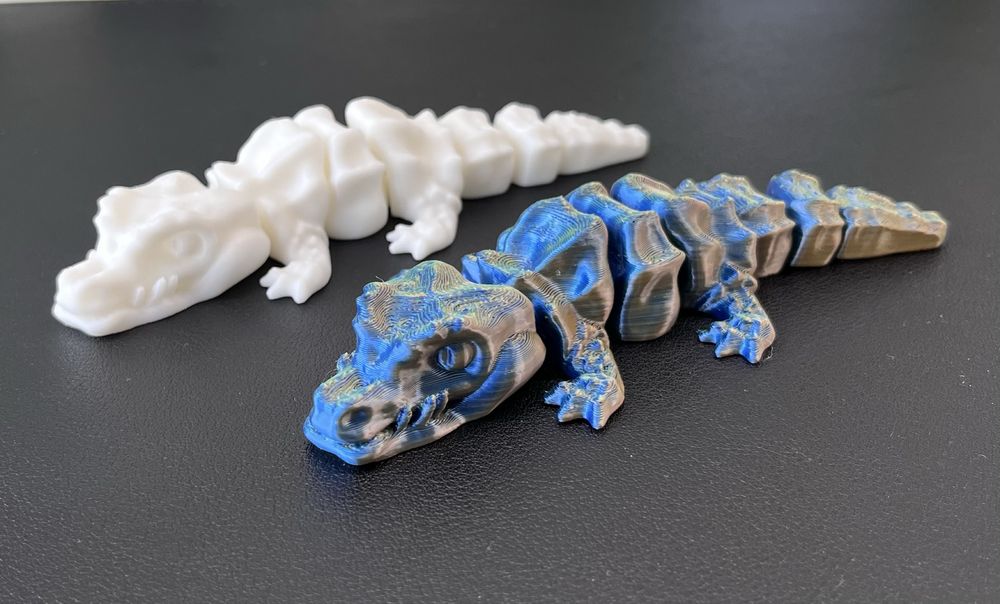 Крокодил 3д/ Crocodile 3d