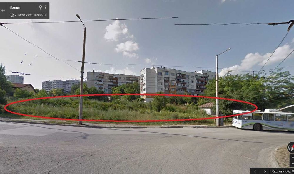 Продава се Парцел в Плевен, Дружба 4 - 3500 кв.м за 31 €/кв.м - Снимка #1