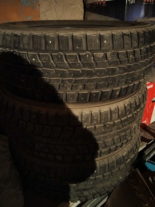 Продам зимние резиный