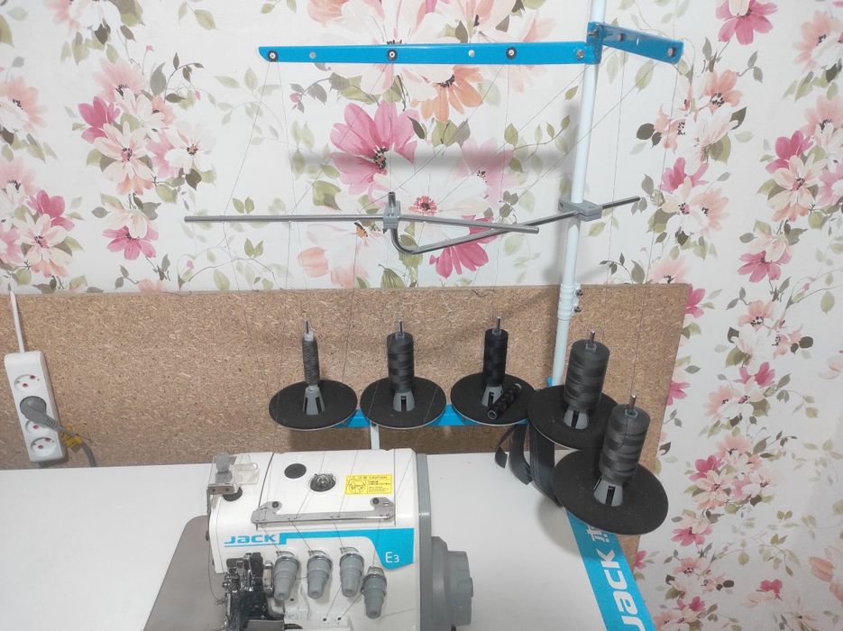 Промышленная пятинитка JACK E3