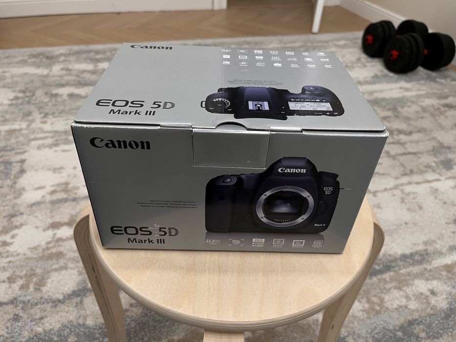 Canon EOS 5D Mark 3 + Canon EF 24-105mm f/4L IS USM