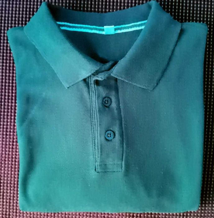 Cămăși si tricouri polo bumbac unisex cu mânecă scurtă noi