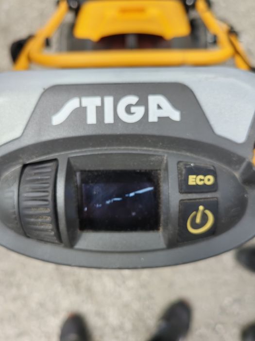 Акомулаторна Косачка Стига чисто нова