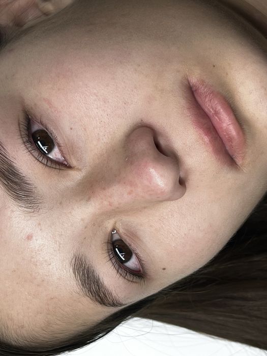 Оформление бровей, ламинирование ресниц