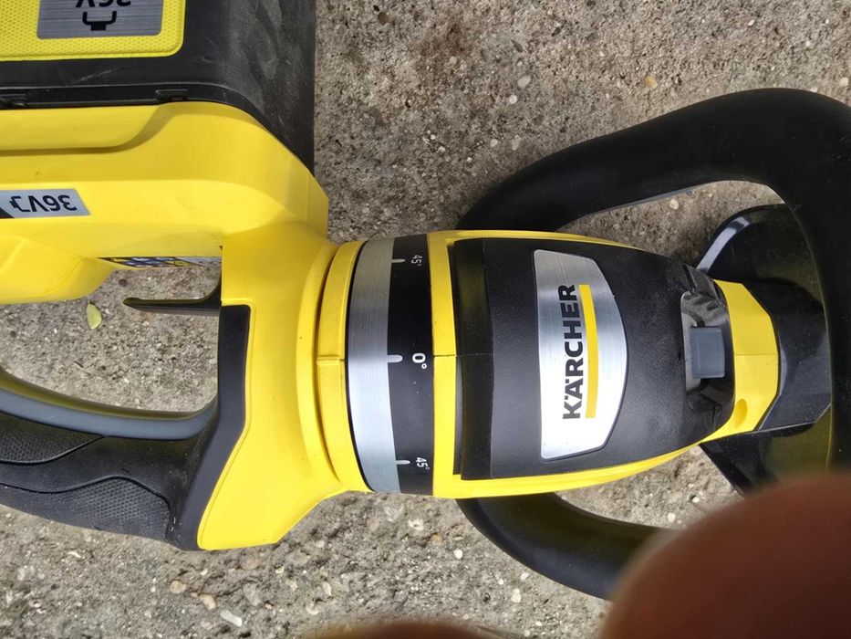 Храсторез на KARCHER