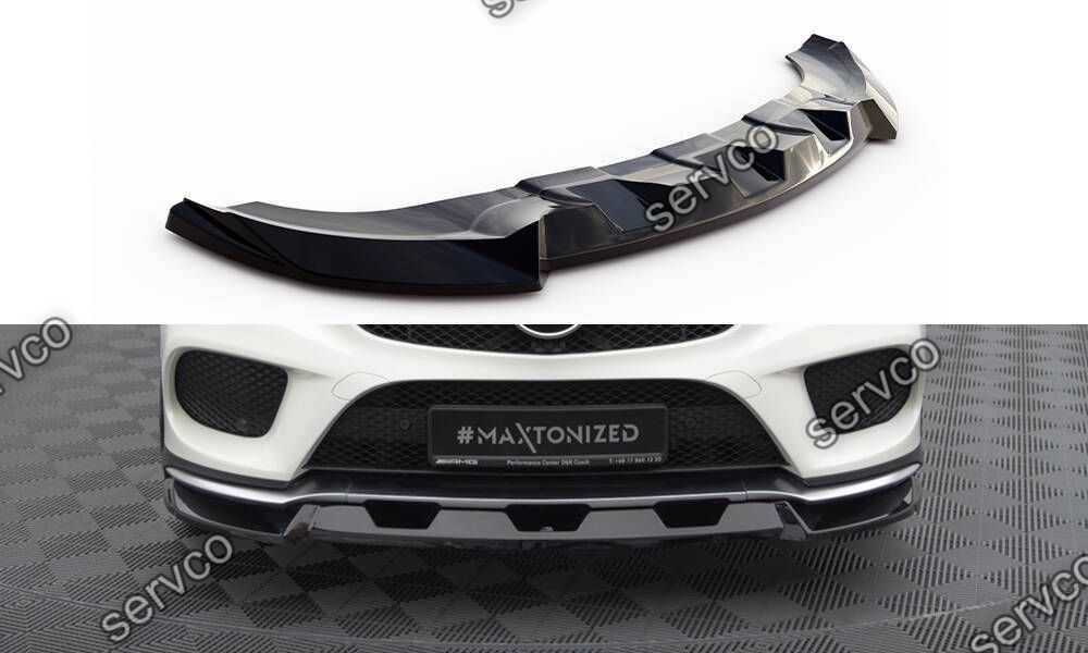 Prelungire bara fata Mercedes GLE Coupe C292 43 AMG 2015-2019 v3