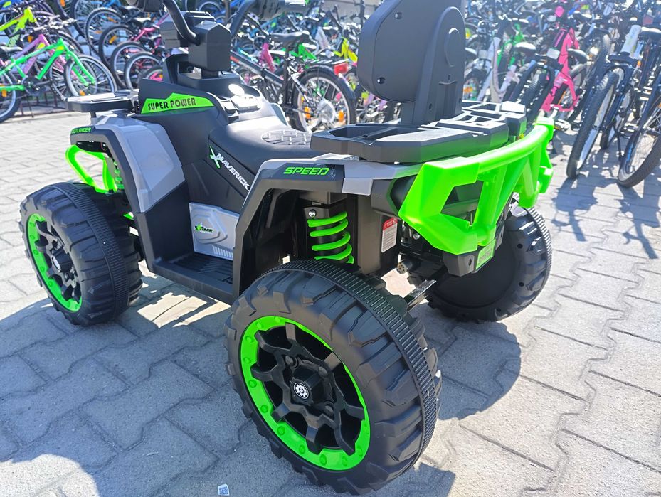 TEXAS Акумулаторно бъги с дистанционно SPEED 4x4 зелен