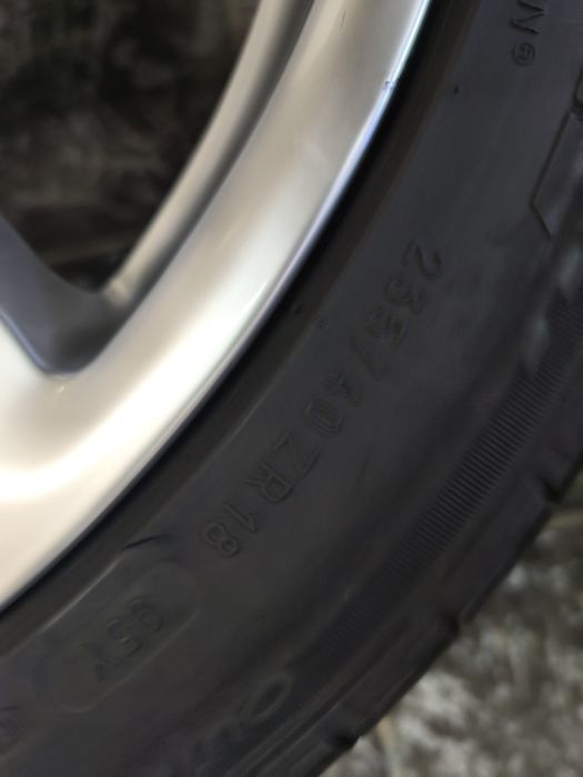 Алуминиева джанта 18" 5*112 Audi
