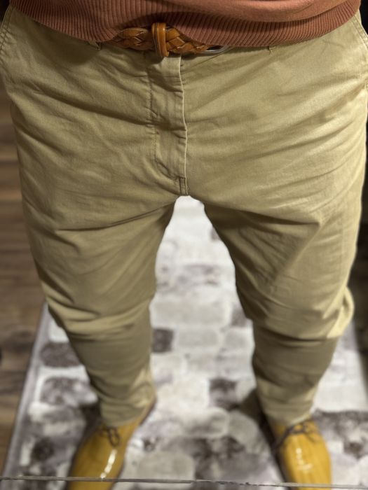 H&M | Stretch Edition | Light Brown | Mărimea 38 / XL