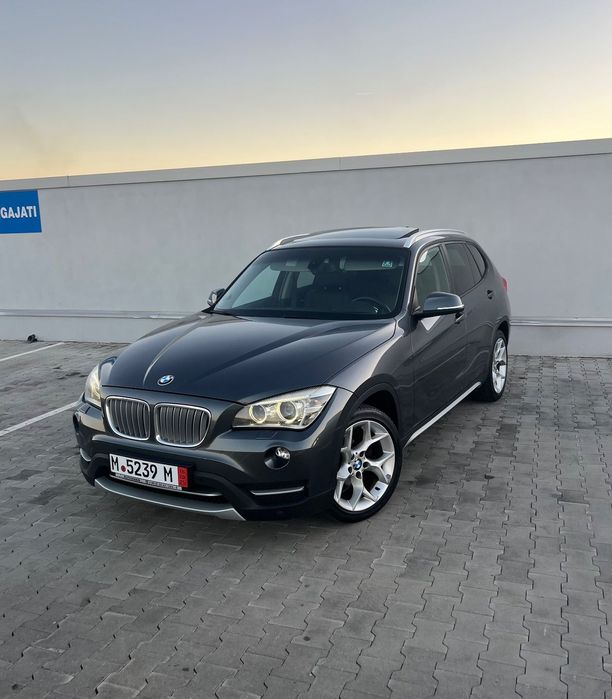 BMW X1 Un singur proprietar În Germania, 2 chei, interiorul foarte curat,