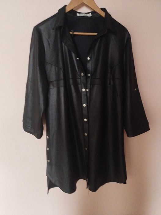 Рубашка удлиненная