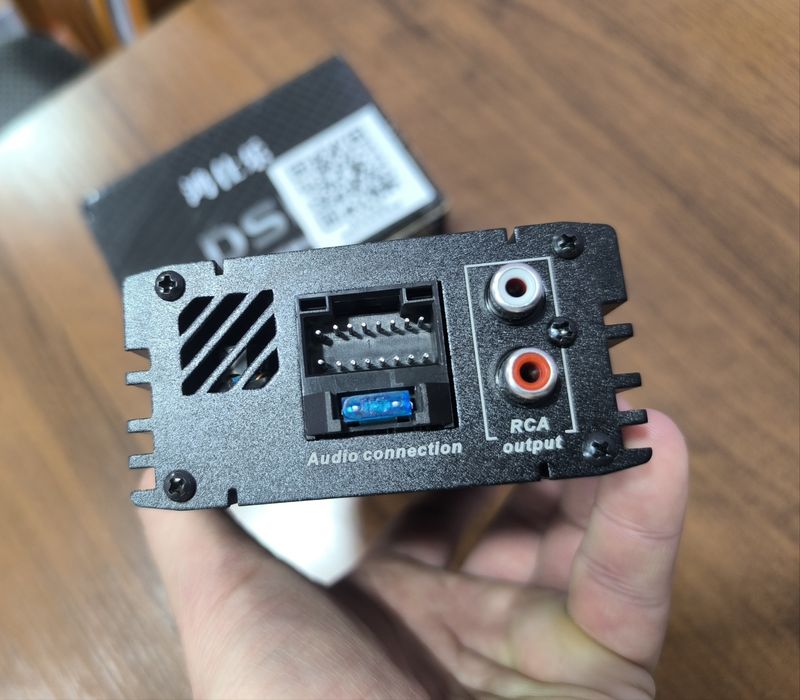 Мини усилитель для магнитолы