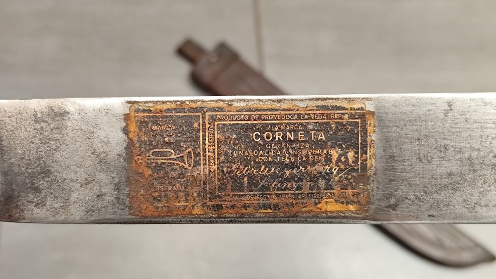 Мачете CORNETTA / Доминиканска Република / 1960г.