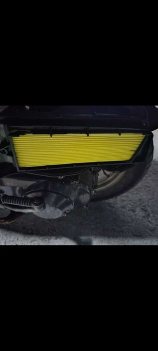 Мопед Suzuki Vecstar 150 на ходу