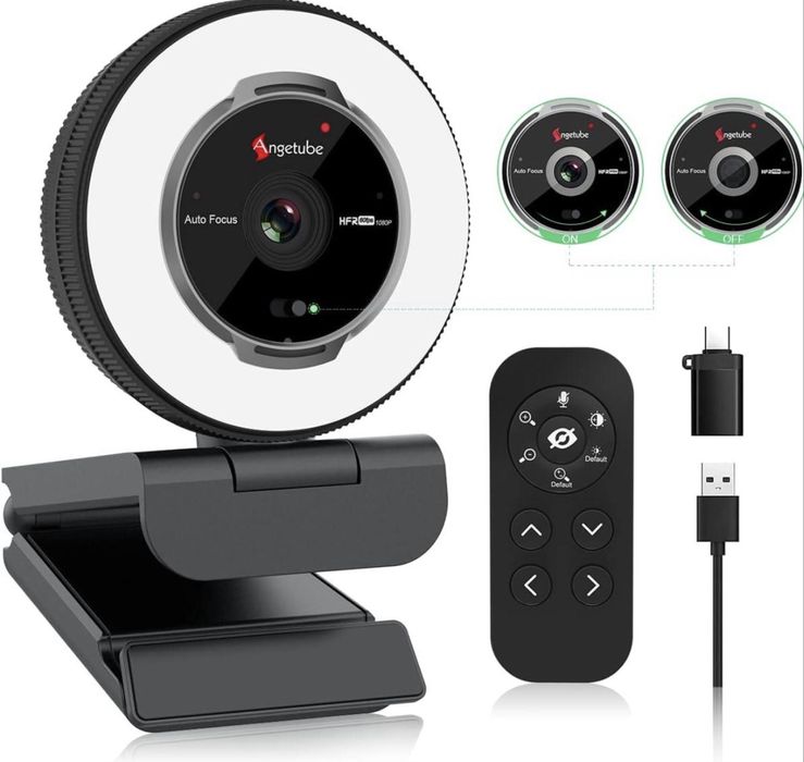 Angetube Stream Webcam – 1080p / 60 FPS