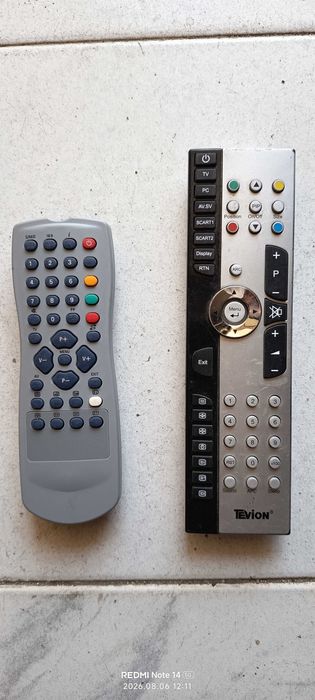 Дистанционни за ТВ, DVD и климатик
