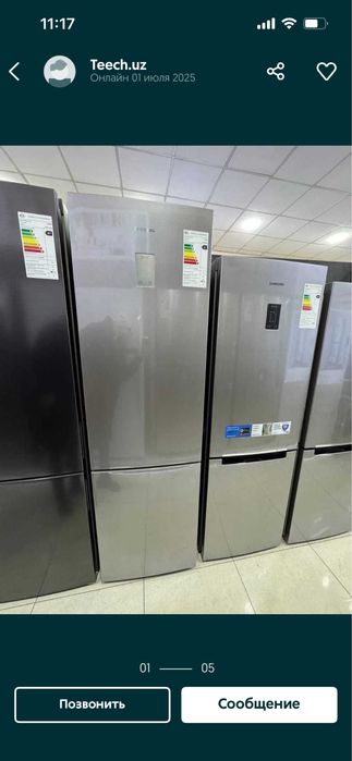 Холодильник SAMSUNG RB37P5491SA/Uz