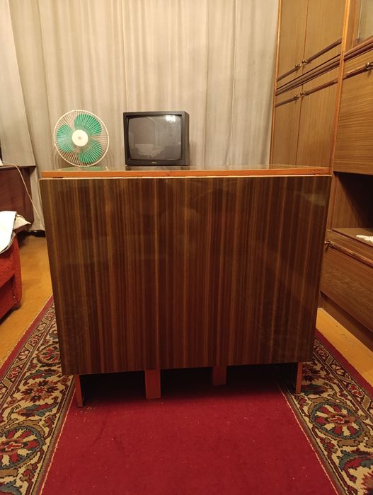 Стол книжка полированный 160-80 см.