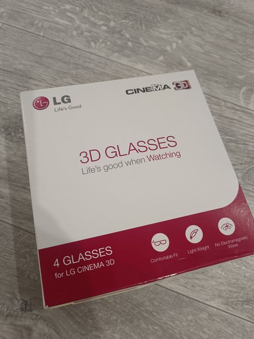 Продам 3D  GLASSES