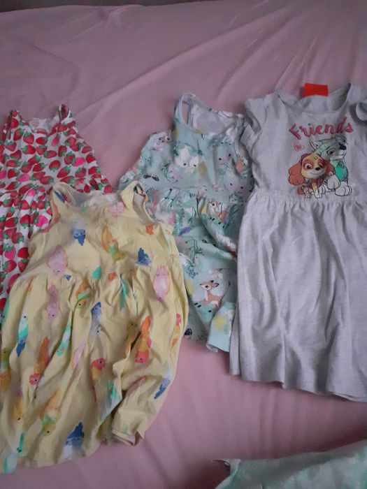 Нови рокли за момиче