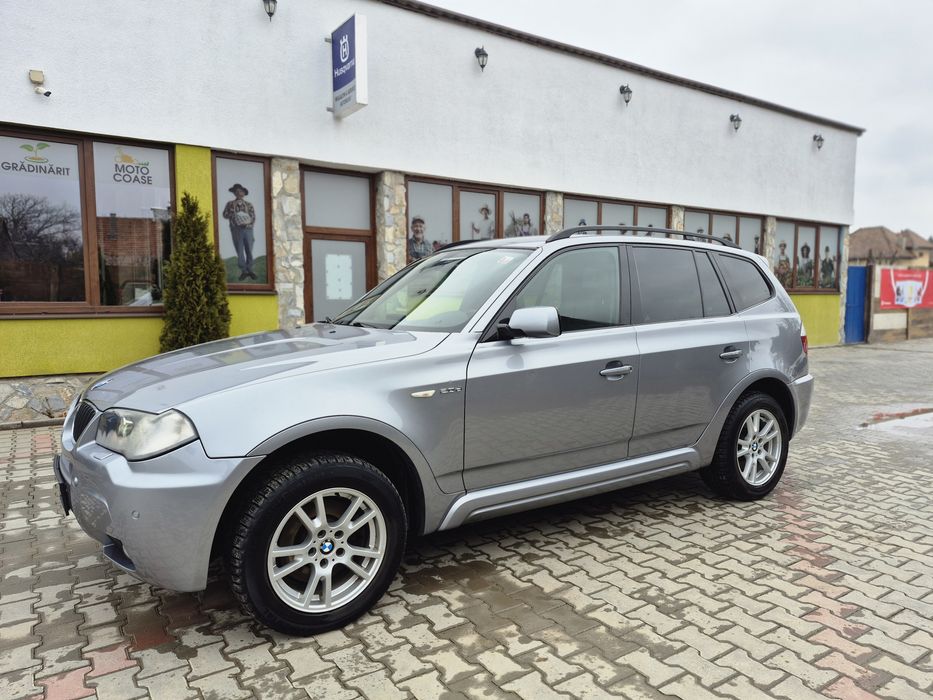 Bmw x3  facelift M-pachet 2.0 diesel  150 cp