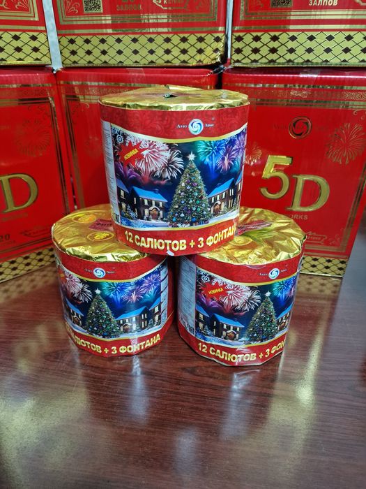 Салюты, фейерверки распродажа