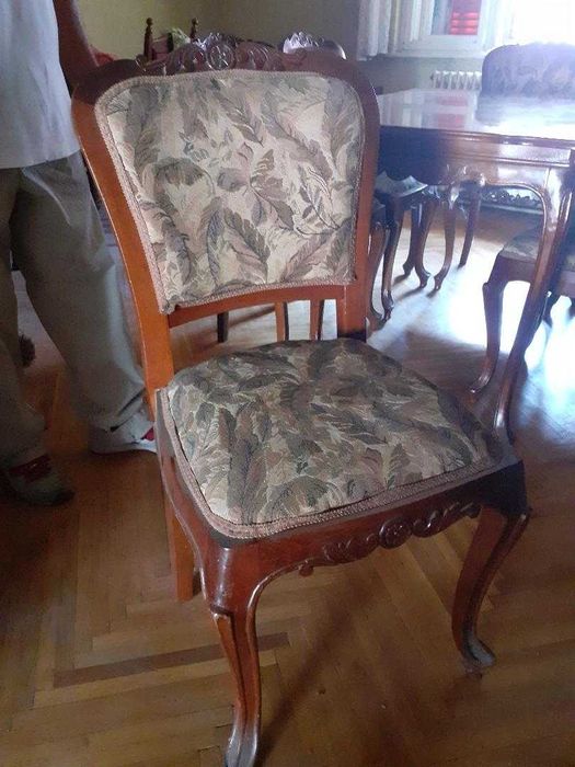 Vand mobila sufragerie " MADRIGAL " lemn stare buna