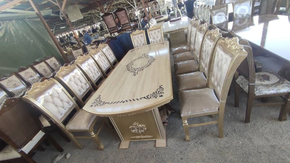 Arzon ustaning oʻzidan stol stullar