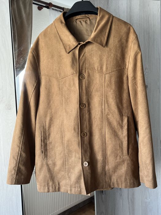 Jacheta Maro Imitatie Piele Intoarsa