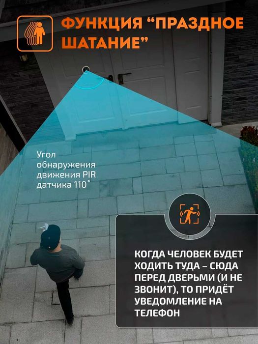 Ezviz DP2C (FULL HD 2MP) | Дверной глазок | Eshik ko'zi |Видео Домофон