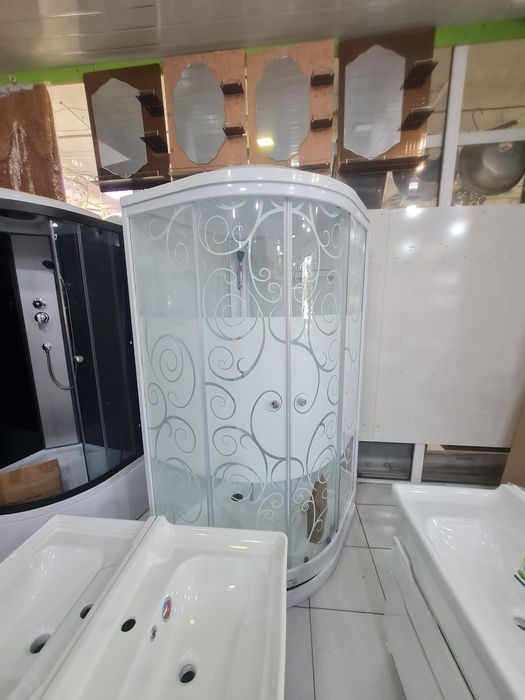 Душевые кабины из России