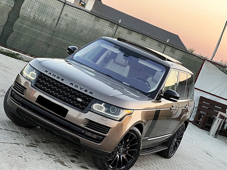 Range Rover Vogue 3.0D//2014//Full Panoramic//