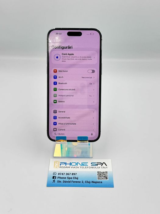 iPhone 14 Pro Max 256GB - Din magazin,cu garantie! RATE TBI !