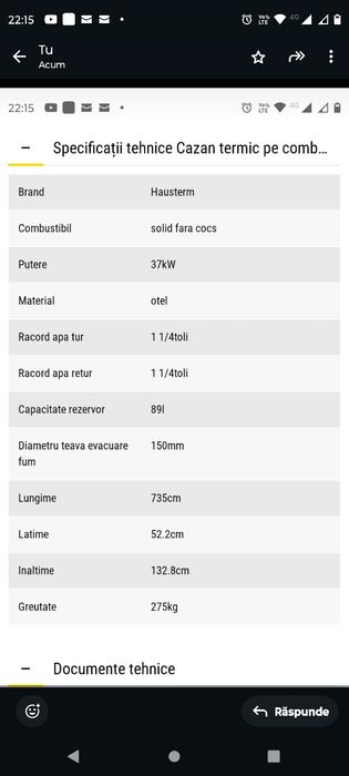 Cazan lemn, centrala, calorifere