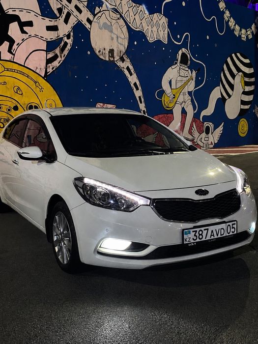 Kia cerato 3 поколение