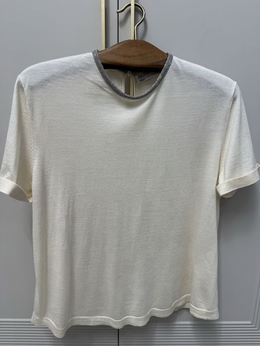 Кофта футболка Brunello Cucinelli