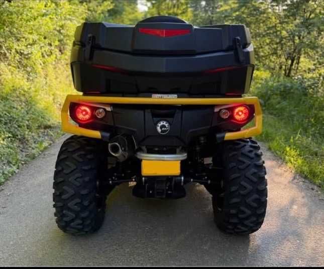 ATV Can Am Outlander 1000R Max XTP 2024