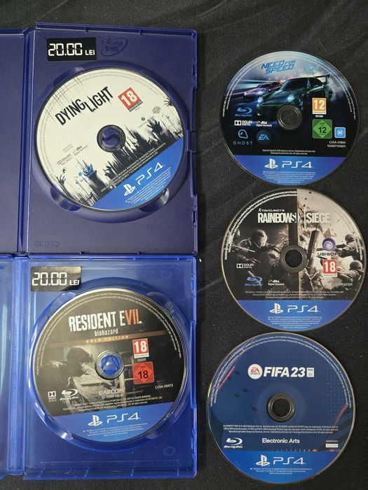 Jocuri Playstation 4, PS4