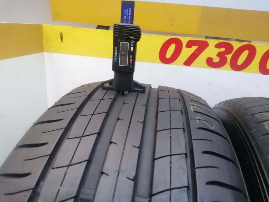 225/50/18 2 *Dunlop 95v dot 0624. Vara  6,,30mm